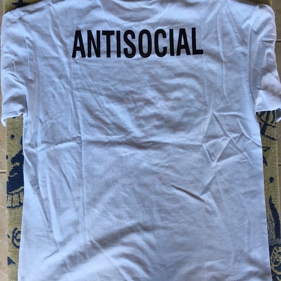 Vetements Oversized Anti-Social Shirt - Picture 3 of 9